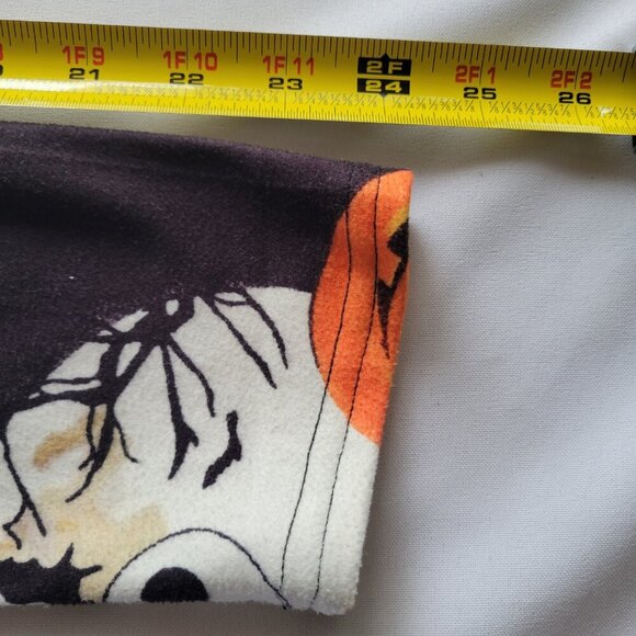 Halloween Pumpkin Tunic Tops T-Shirt Skull Ghost Moon (Size: Large) - Picture 12 of 14